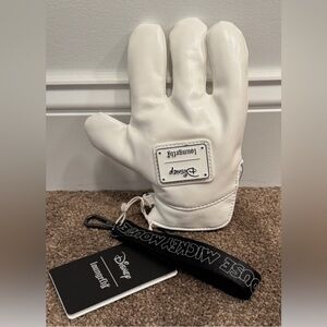 Disney White Glove Keychain Wallet NWT Its Big